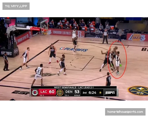 掘金防守轮转速度偏慢 对手传导球找到空位机会 掘金防守轮转速度偏慢 对手传导球找到空位机会